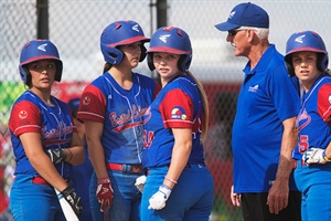 Two more dominant wins for Team BC softball